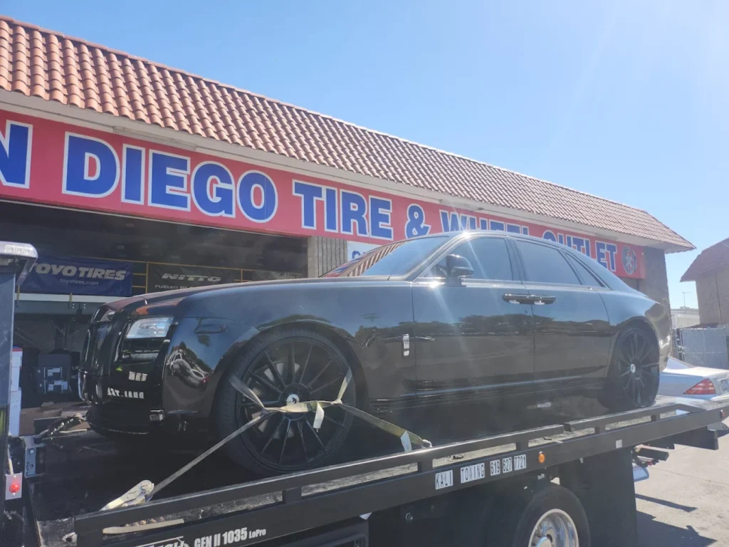 Emergency Towing in San Diego