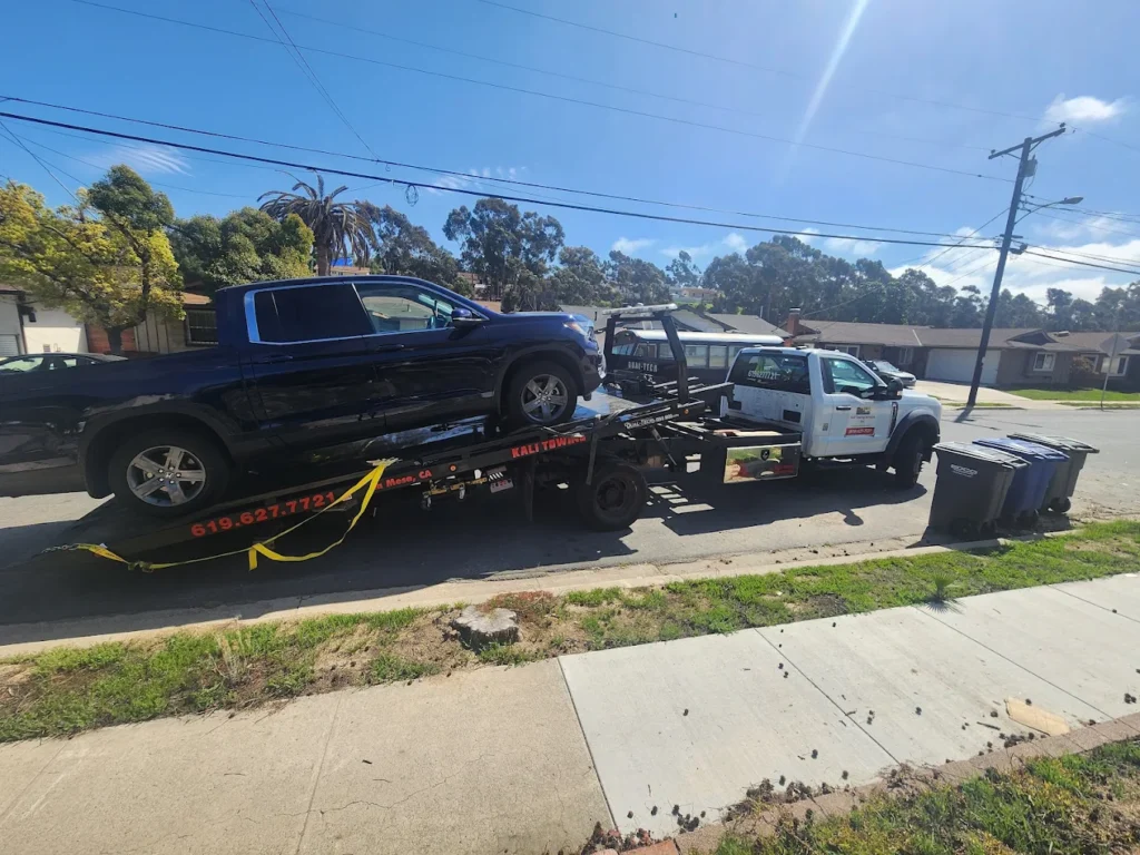 Roadside Assistance in San Diego